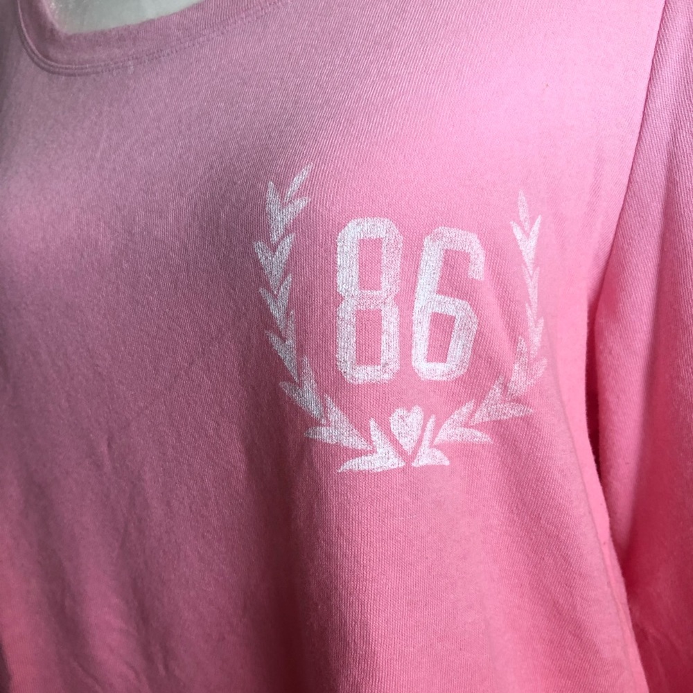 PINK pink ombré long sleeve - Picture 3 of 8